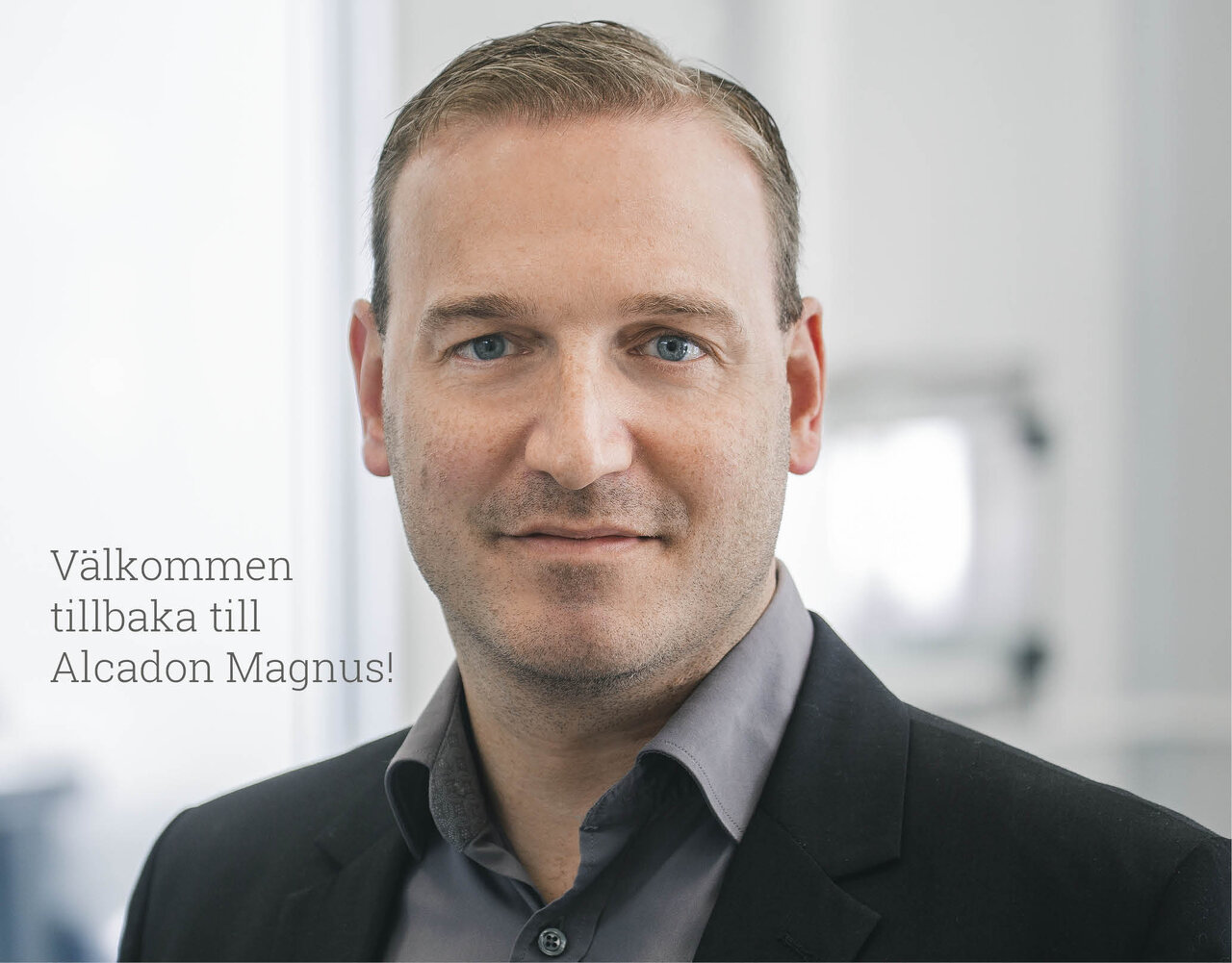 Vi har glädjen att presentera en återvändare som kommer att bli en del av vårt starka säljteam i södra Sverige.